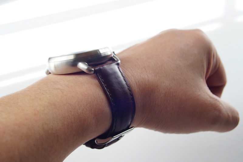 nordgreen　パイオニア　着用イメージ　サイドより